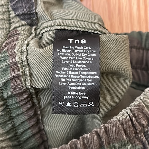 TNA Camo Joggers - Picture 7 of 9